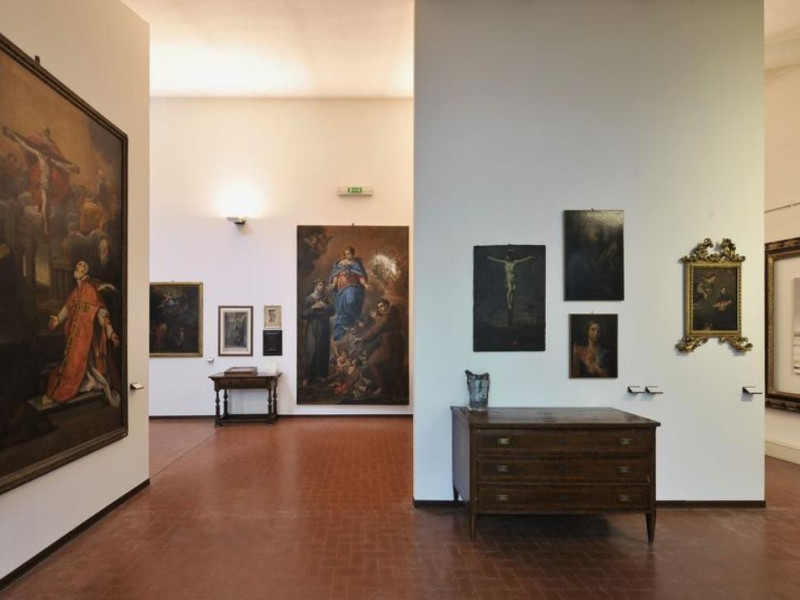 Pieve di Cento, Pinacoteca Civica