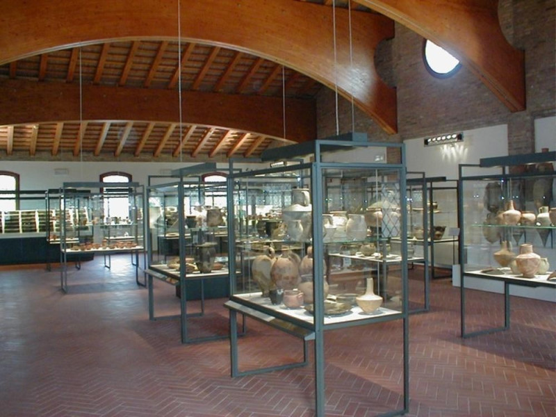 Comacchio, Museo della Nave Romana Comacchio, Museo della Nave Romana