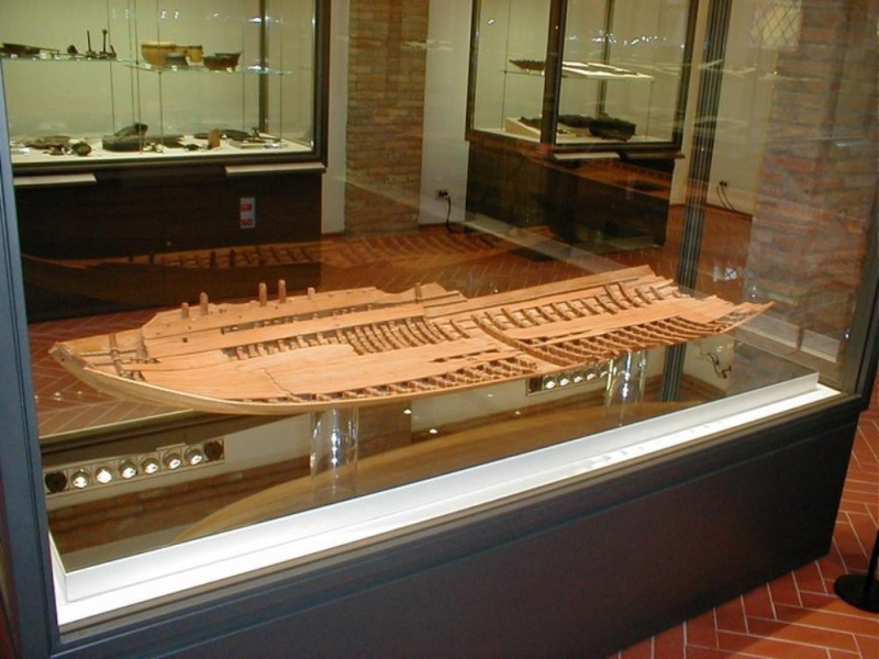 Comacchio, Museo della Nave Romana Comacchio, Museo della Nave Romana