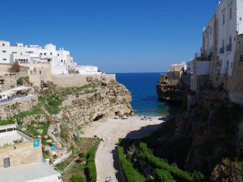Lama Monachile, Polignano a Mare Lama Monachile, Polignano a Mare