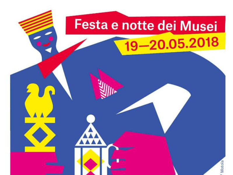 Locandina Festa Musei 2018 Locandina Festa Musei 2018