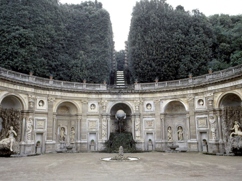 Teatro delle Acque Teatro delle Acque