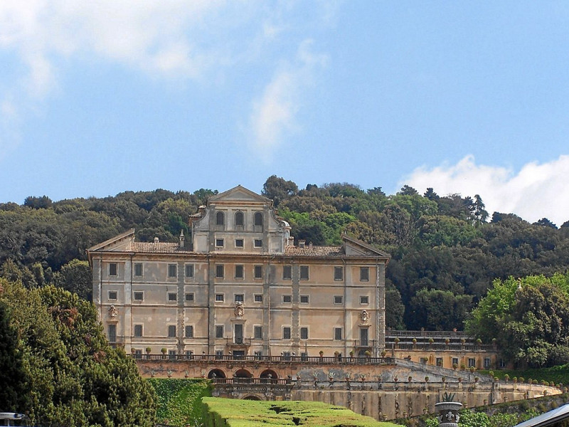 Villa Aldobrandini - esempio di Villa Tuscolana Villa Aldobrandini - esempio di Villa Tuscolana