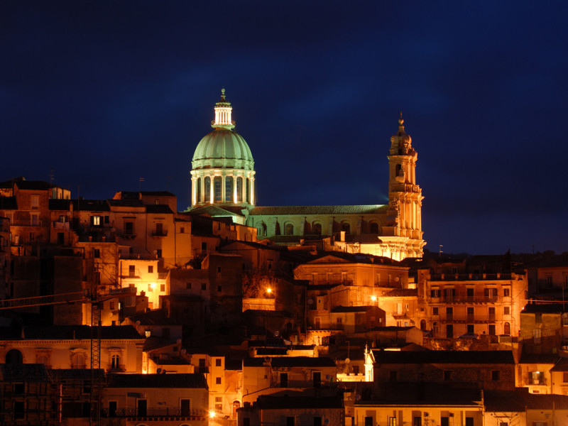 Val di Noto (Ragusa Ibla) - Città del Tardo Barocco Val di Noto (Ragusa Ibla) - Città del Tardo Barocco