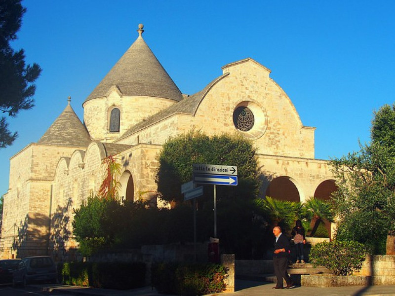 Chiesetta Madonna del Carmelo (Trullo del Segnore) Chiesetta Madonna del Carmelo (Trullo del Segnore)