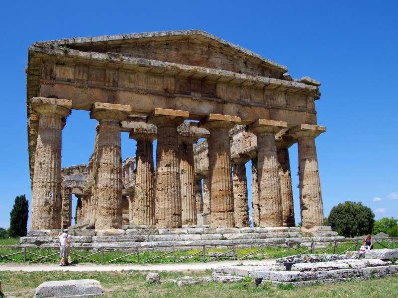 Paestum - Cilento (Sito UNESCO) Paestum - Cilento (Sito UNESCO)
