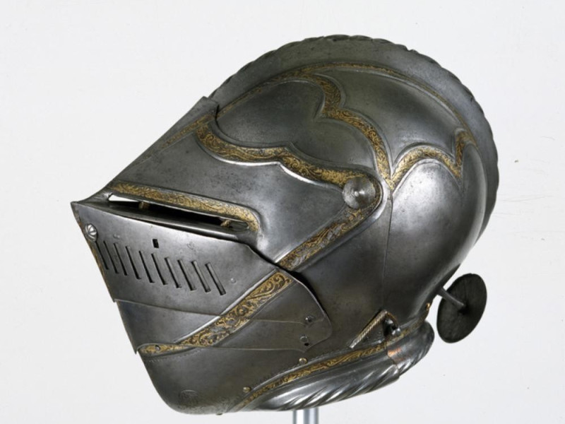 Elmetto da incastro, 1540ca. 