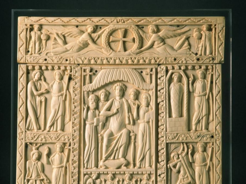 Dittico di Murano, VI secolo 