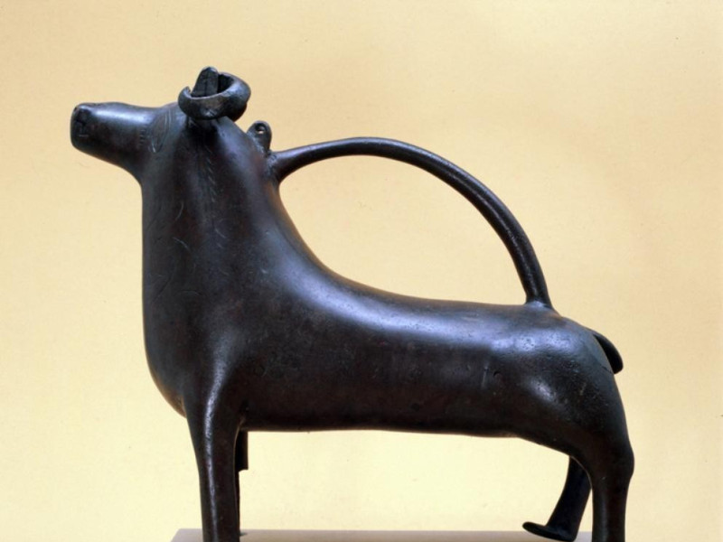 Acquamanile, XIII secolo 