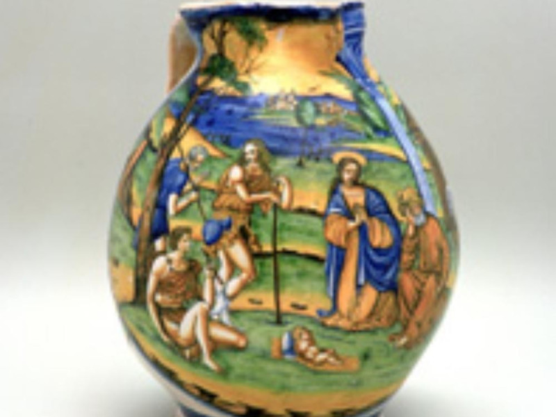 Grande boccale, XV secolo 