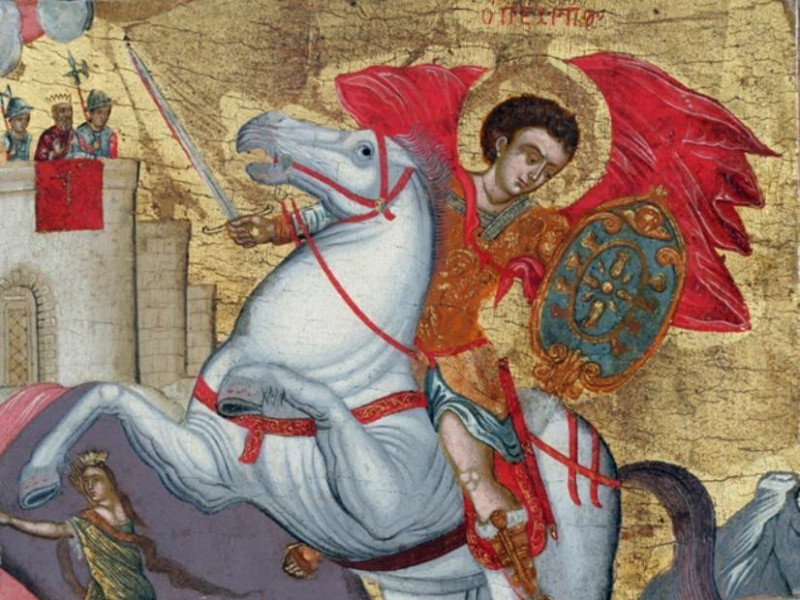 San Giorgio, XVII secolo 