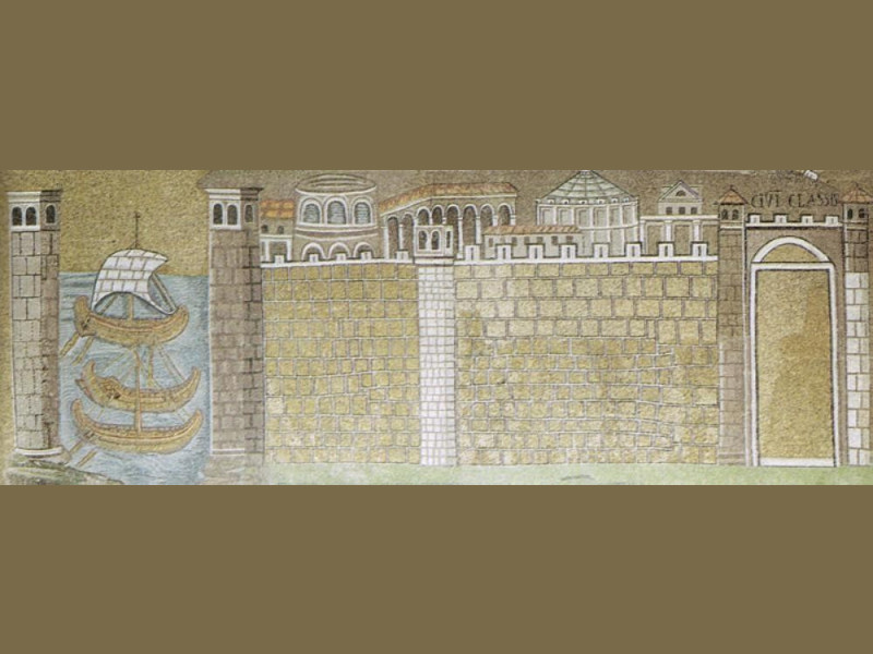 Ravenna, Impianto Portuale Tardo-Romano e Basilica di San Severo (Classe) Ravenna, Impianto Portuale Tardo-Romano e Basilica di San Severo (Classe)