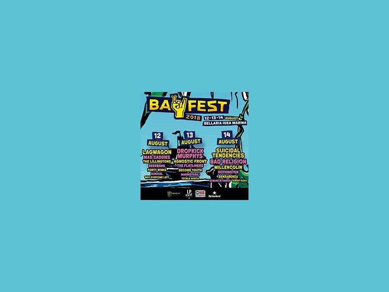 Bay Fest 2018 - Day 1 - Lagwagon + others Bay Fest 2018 - Day 1 - Lagwagon + others