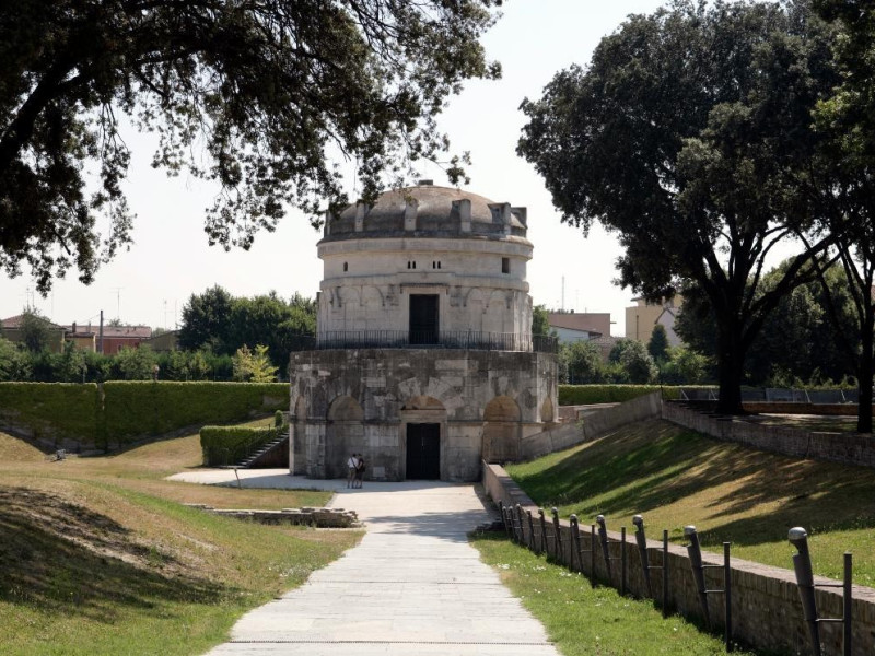 Ravenna, Mausoleo di Teodorico Ravenna, Mausoleo di Teodorico