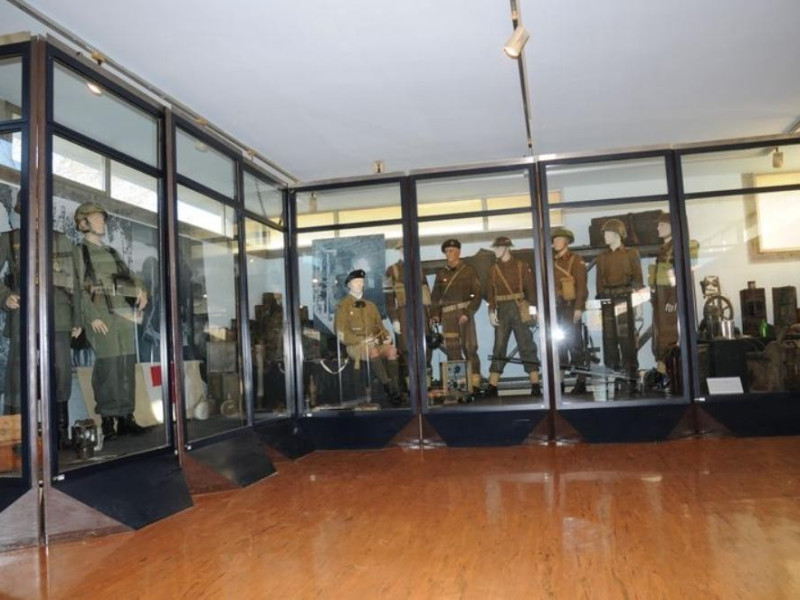 Museo della Battaglia del Senio Museo della Battaglia del Senio