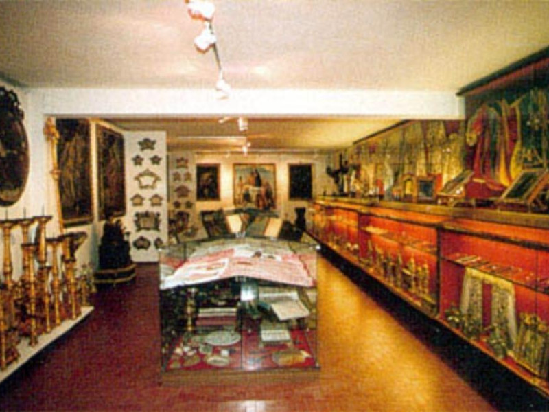 Bagnara di Romagna, Museo Parrocchiale "Mons. Alberto Mongardi" Bagnara di Romagna, Museo Parrocchiale "Mons. Alberto Mongardi"