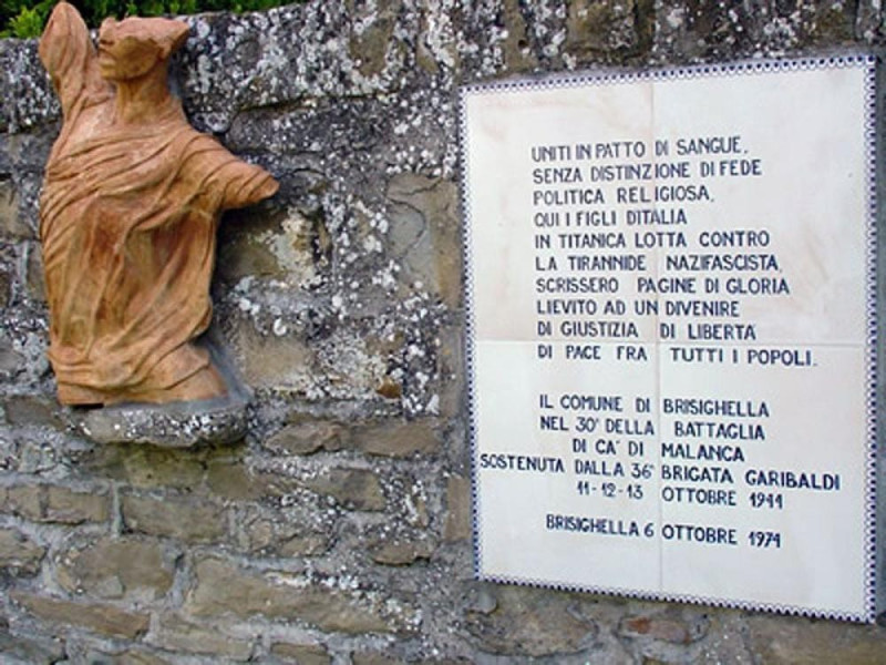 Brisighella, Museo della Resistenza "Ca' Malanca"
