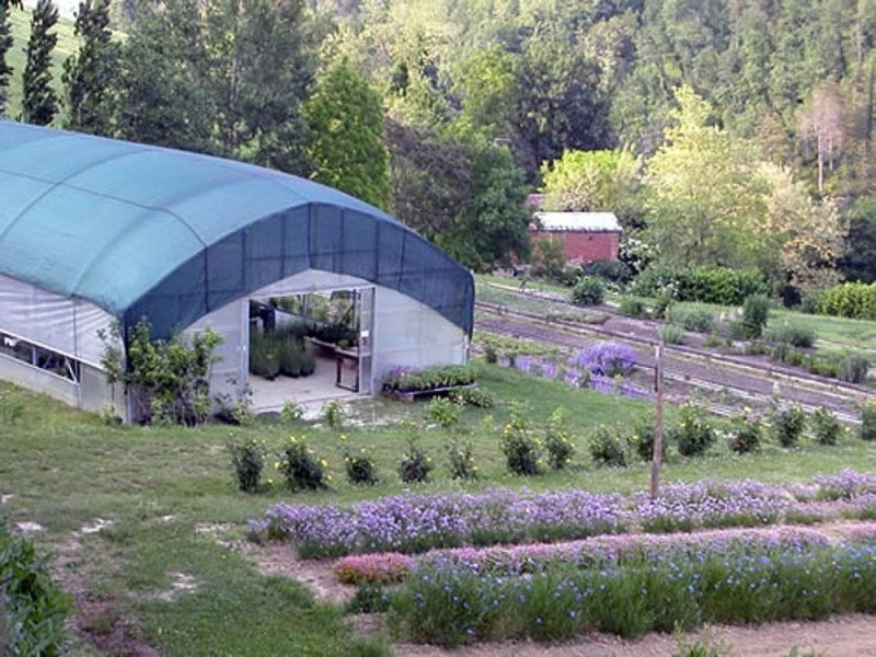 Casola Valsenio, Giardino delle Erbe "A. Rinaldi Ceroni"