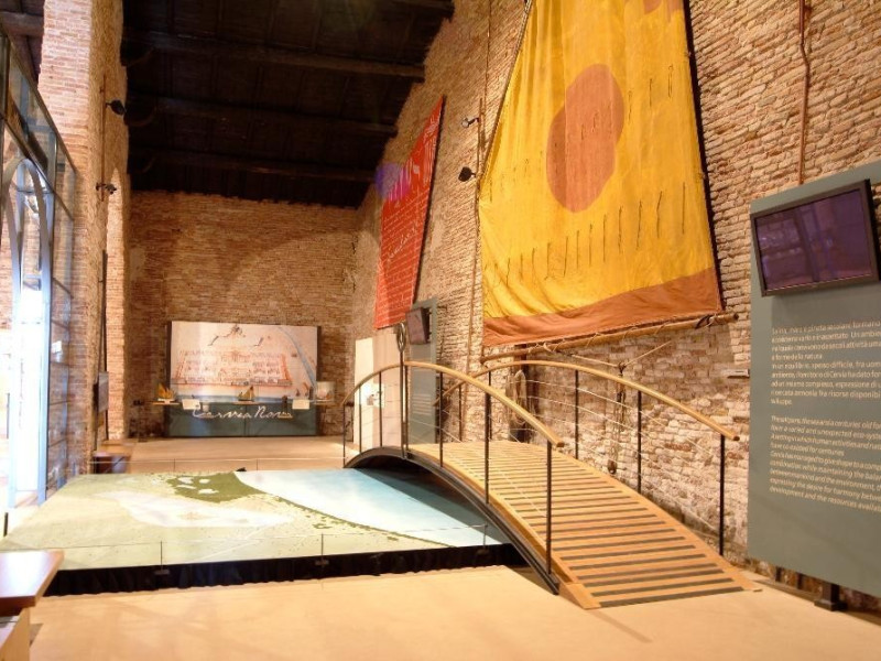 Cervia, MUSA - Museo del Sale Cervia, MUSA - Museo del Sale