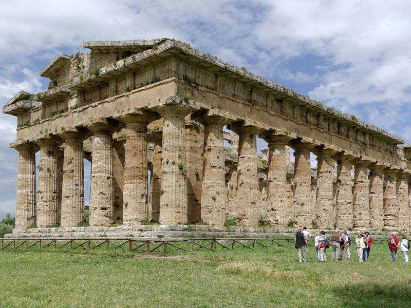 Paestum, Tempio di Era Paestum, Tempio di Era