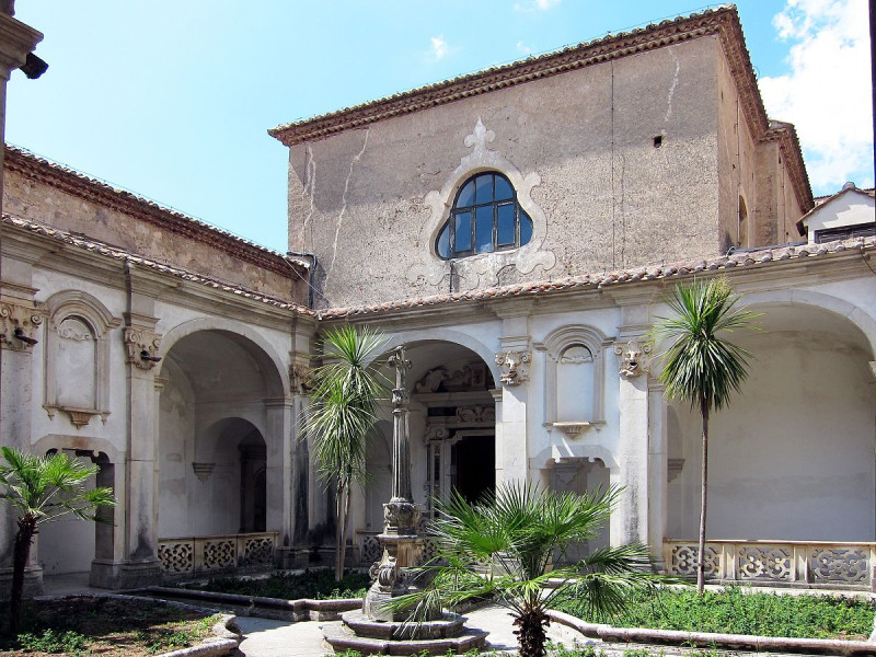 Chiostro del Cimitero