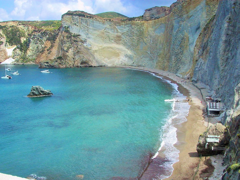 Ponza, Chiaia di LUna Ponza, Chiaia di LUna