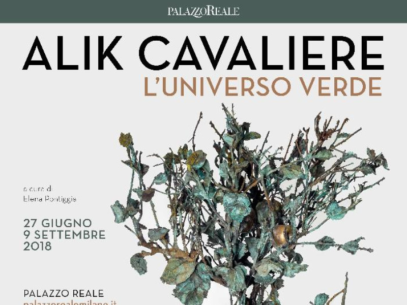 Alik Cavaliere. L'universo verde Alik Cavaliere. L'universo verde