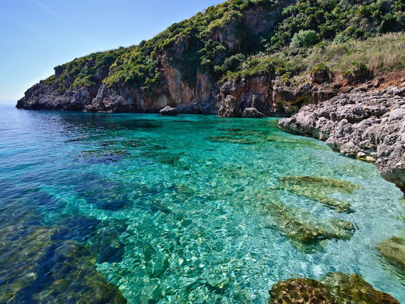 Costa dello Zingaro, San Vito Lo Capo Costa dello Zingaro, San Vito Lo Capo