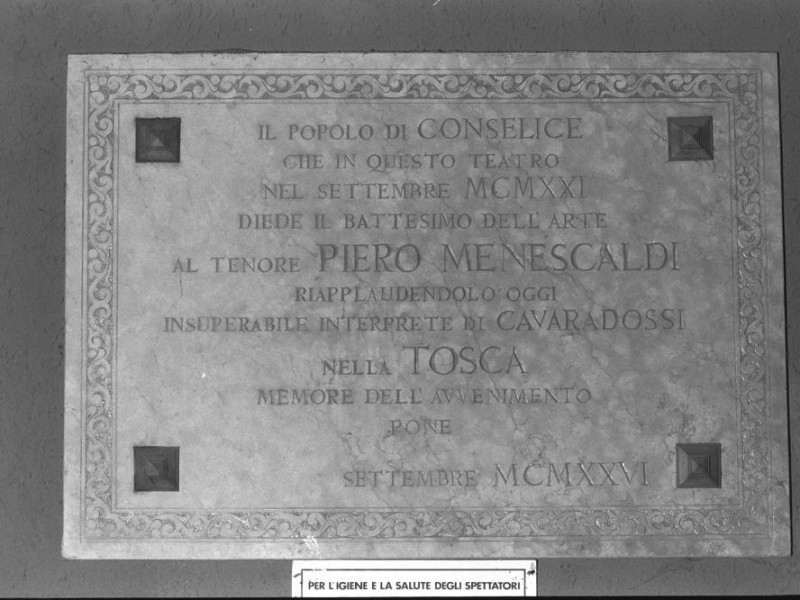 Conselice, Teatro Comunale Conselice, Teatro Comunale