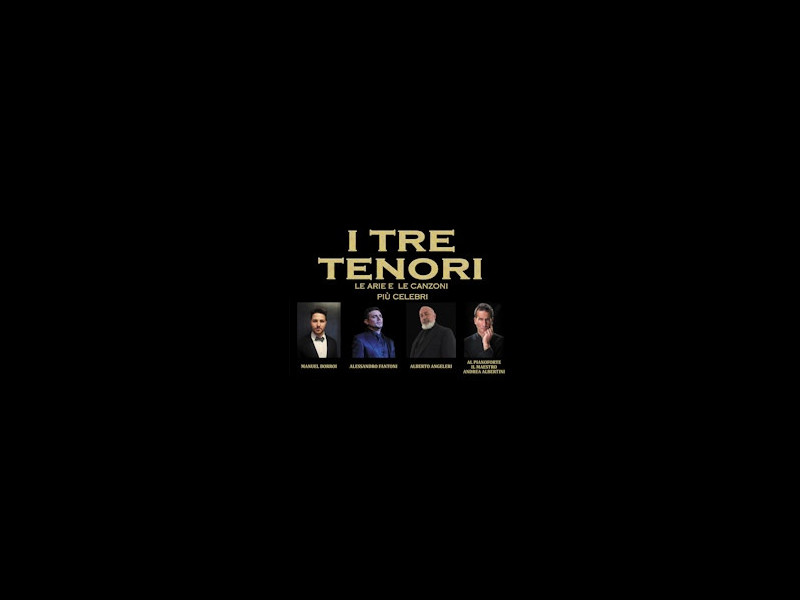 I Tre tenori I Tre tenori