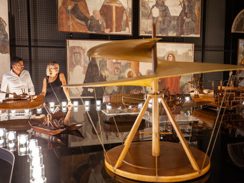 Immagine descrittiva - BY Museo da Vinci