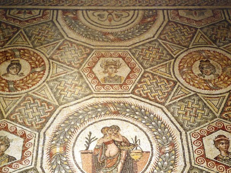 Mosaico a pevimento Mosaico a pevimento