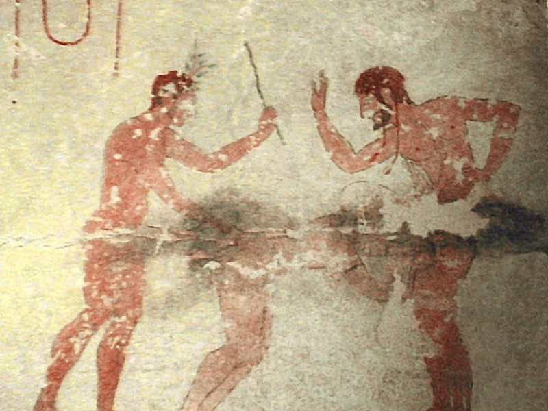 Tomba della fustigazione Tomba della fustigazione
