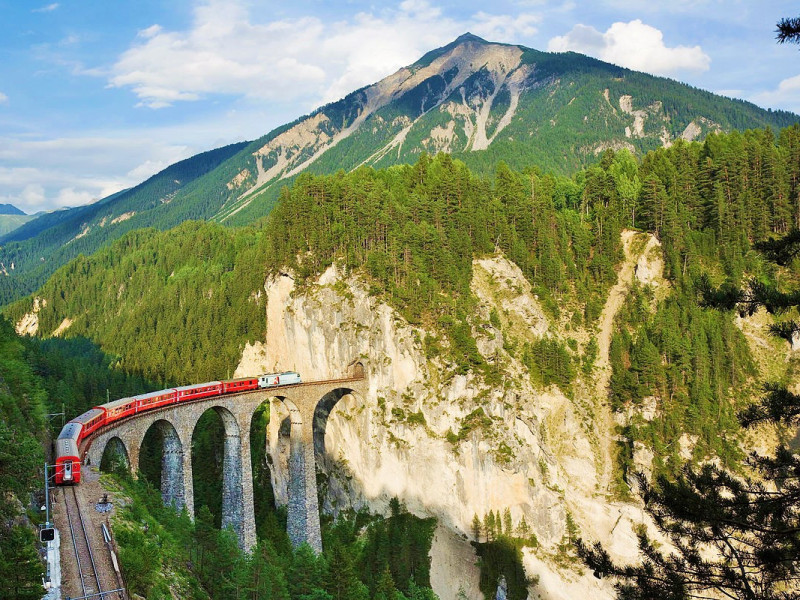 Patrimonio dell'Umanità - Ferrovia Retica Patrimonio dell'Umanità - Ferrovia Retica