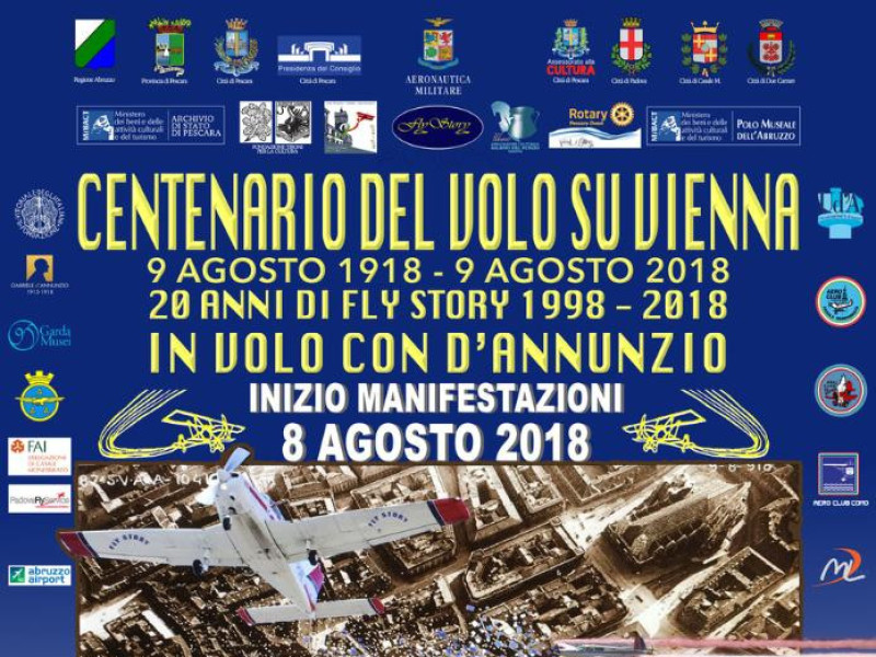 CENTENARIO DEL VOLO SU VIENNA CENTENARIO DEL VOLO SU VIENNA
