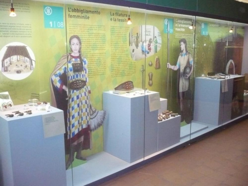 Borghi, Museo e Biblioteca "F.Renzi"