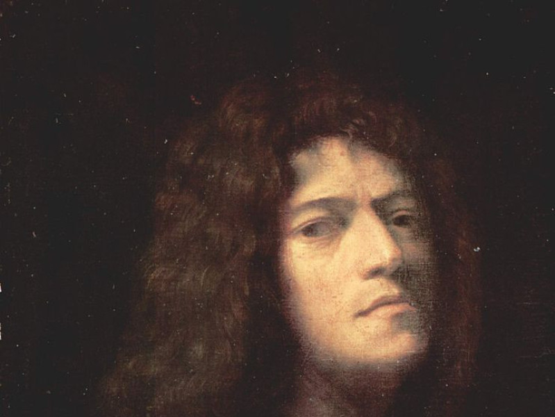 Giorgione, Autoritratto come David (1509) Giorgione, Autoritratto come David (1509)
