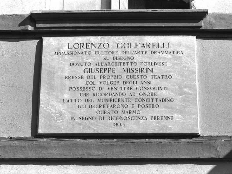 Civitella di Romagna, Teatro Golfarelli