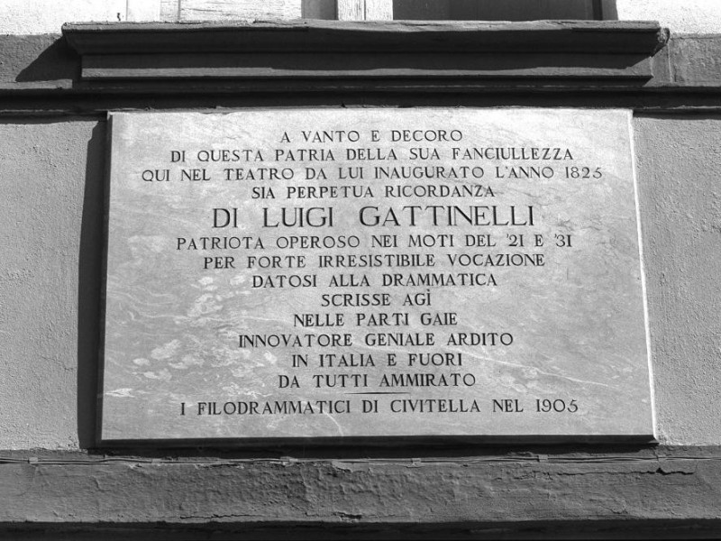 Civitella di Romagna, Teatro Golfarelli