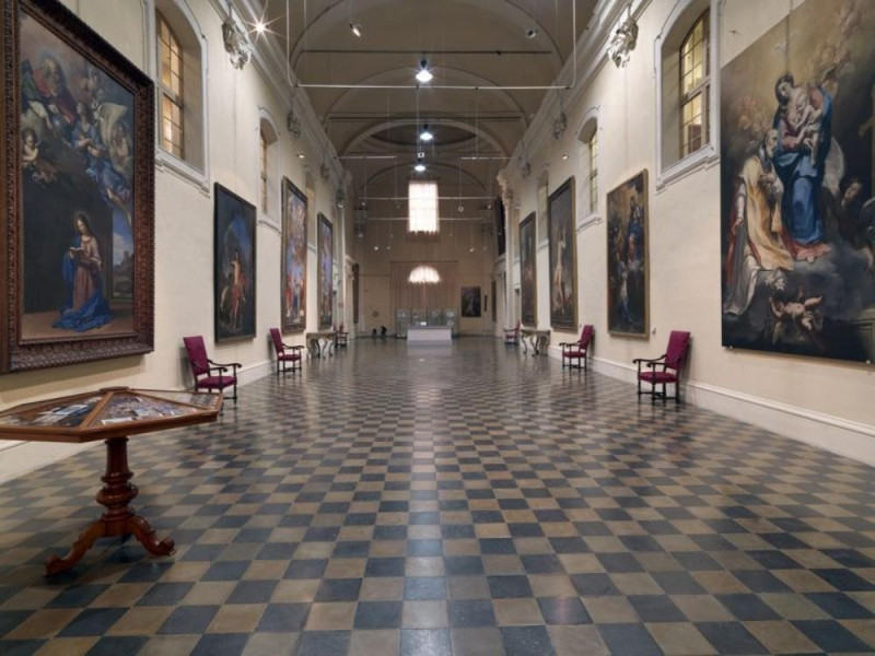 Forli', Pinacoteca Civica "Melozzo degli Ambrogi" Forli', Pinacoteca Civica "Melozzo degli Ambrogi"