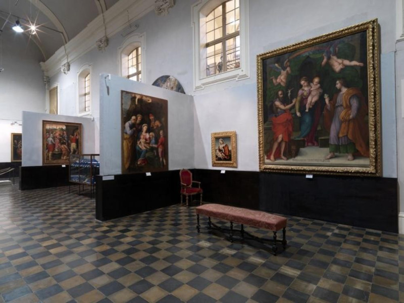 Forli', Pinacoteca Civica "Melozzo degli Ambrogi" Forli', Pinacoteca Civica "Melozzo degli Ambrogi"