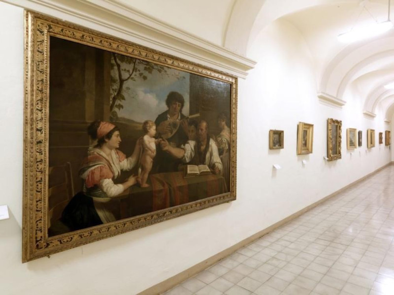 Forli', Pinacoteca Civica "Melozzo degli Ambrogi" Forli', Pinacoteca Civica "Melozzo degli Ambrogi"