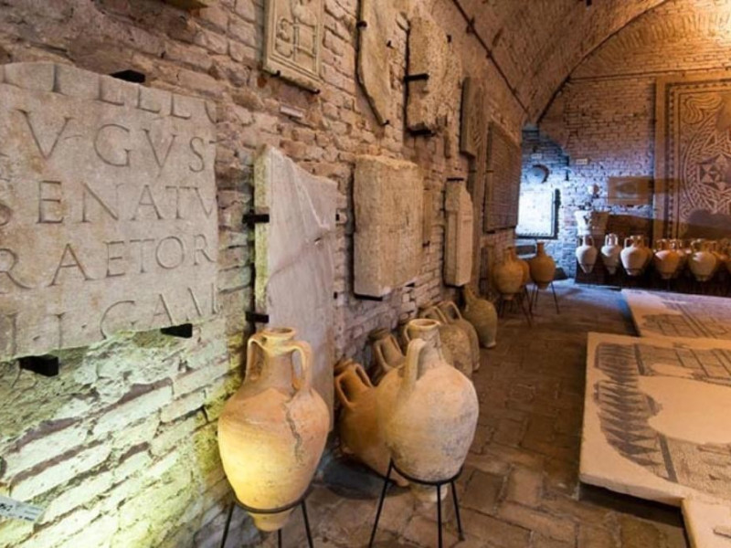 Forlimpopoli, Museo Archeologico "Tobia Aldini"