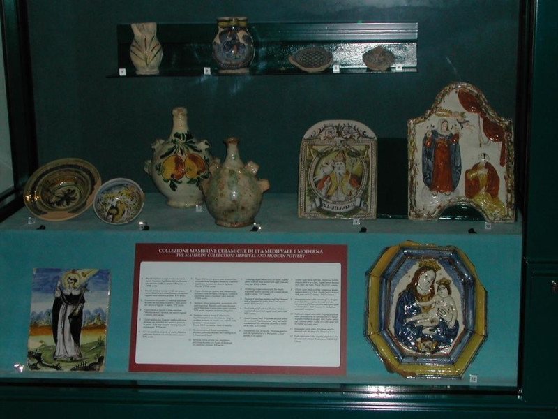 Galeata, Museo Civico "Mons. Domenico Mambrini" Galeata, Museo Civico "Mons. Domenico Mambrini"