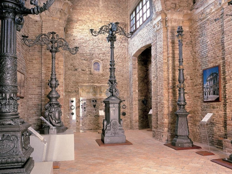 Longiano, Museo Italiano della Ghisa