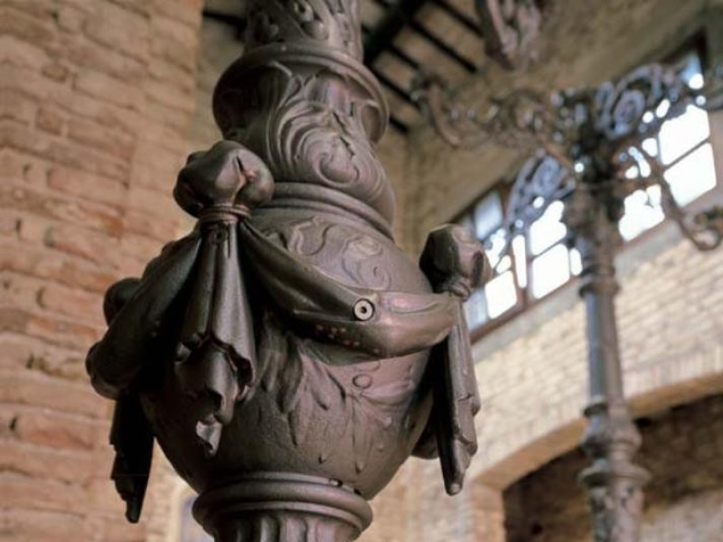 Longiano, Museo Italiano della Ghisa