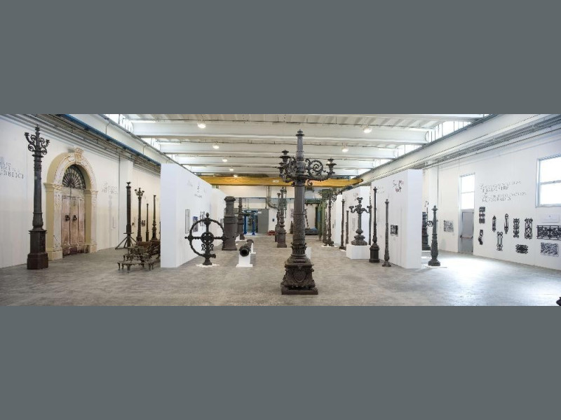 Longiano, Museo Italiano della Ghisa