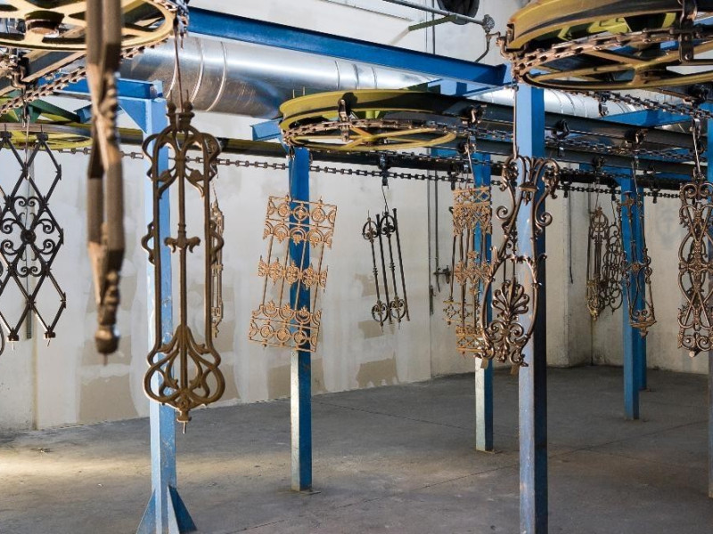 Longiano, Museo Italiano della Ghisa