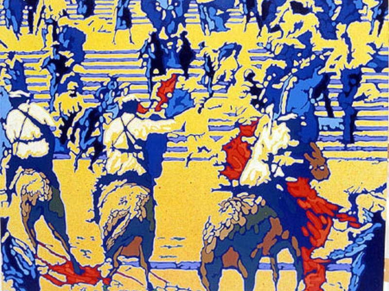 Santa Sofia, Galleria d'Arte Contemporanea "V. Stoppioni" Santa Sofia, Galleria d'Arte Contemporanea "V. Stoppioni"