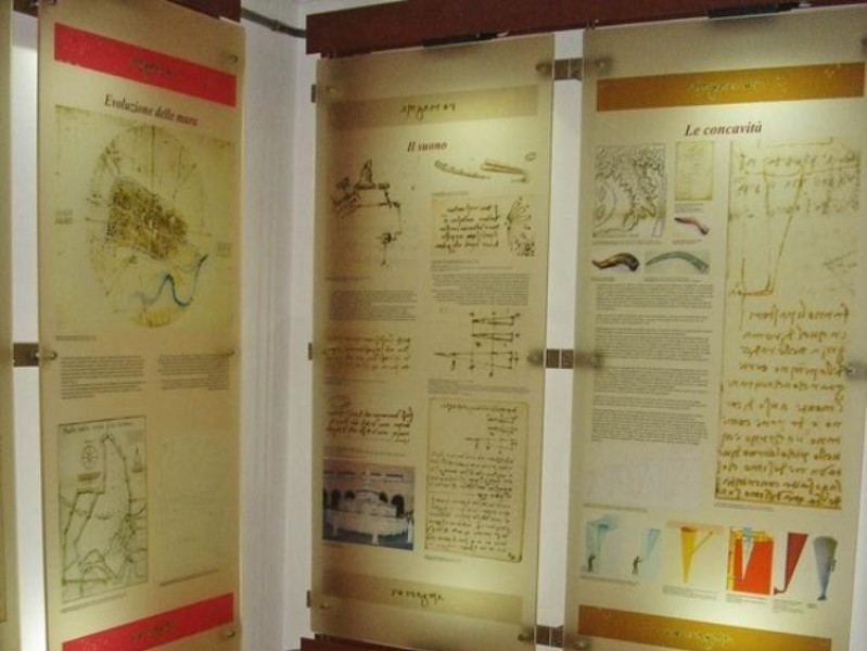 Sogliano al Rubicone, Museo "Leonardo da Vinci e la Romagna" Sogliano al Rubicone, Museo "Leonardo da Vinci e la Romagna"